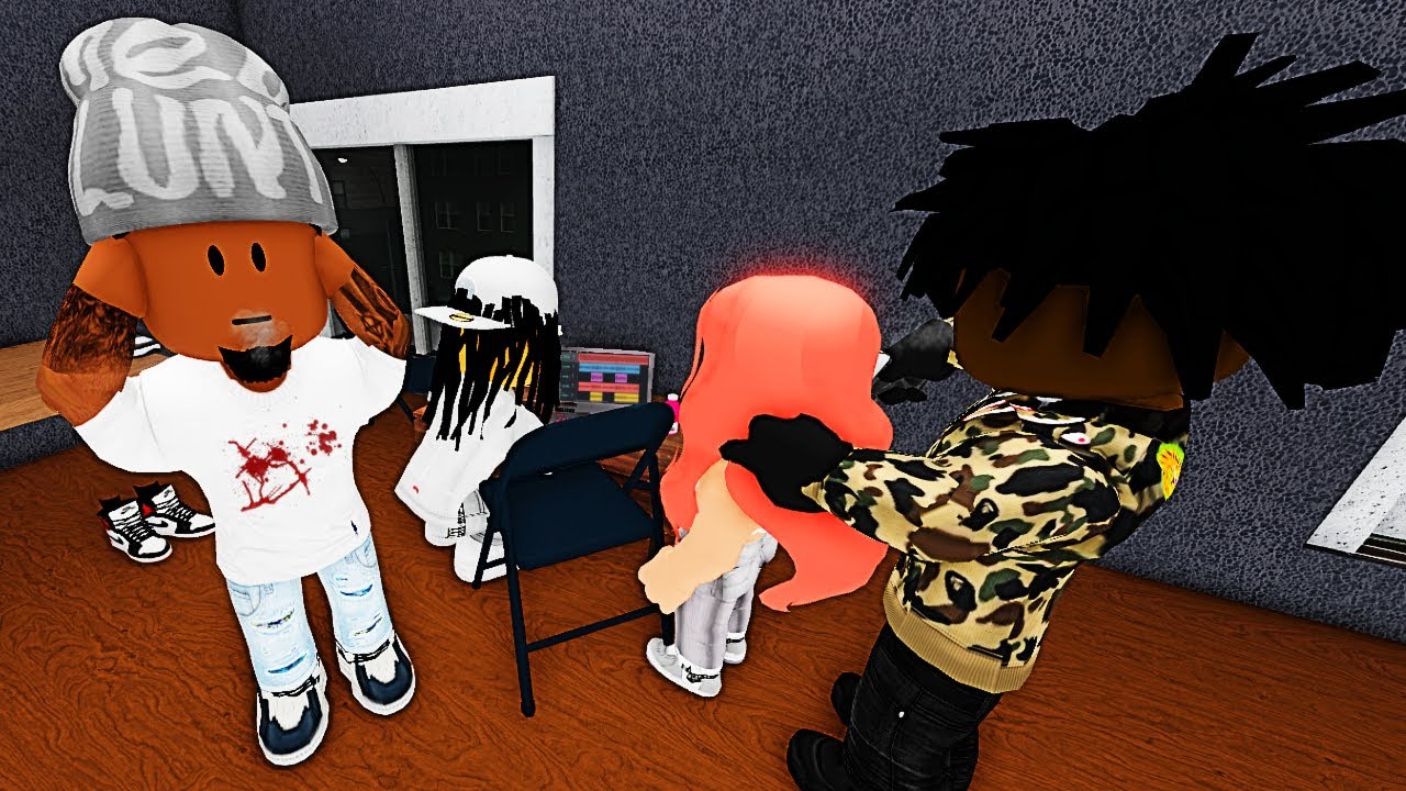WE BECAME UNDEGROUND RAPPERS IN ROBLOX FIVEM