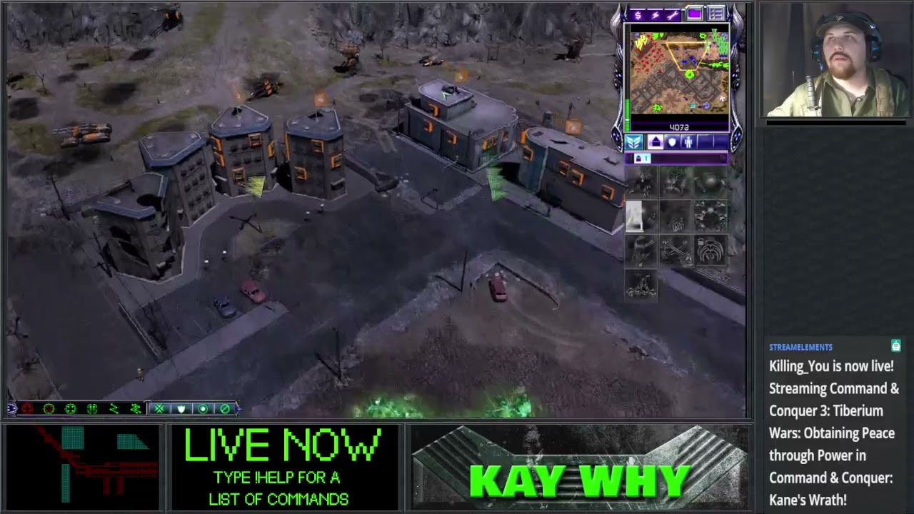 Obtaining Peace through Power in Command & Conquer: Kane's Wrath! (January 5, 2026)