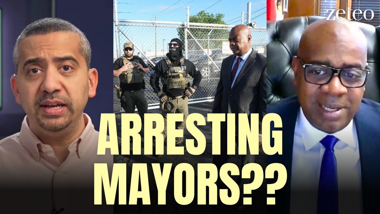 Why the Newark Mayor was ARRESTED by ICE