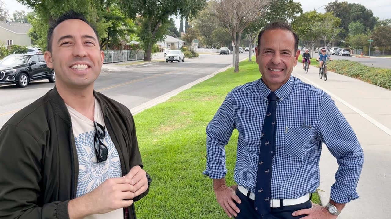2024 Burbank City Council Candidate Chris Rizzotti - The Burbank Boys