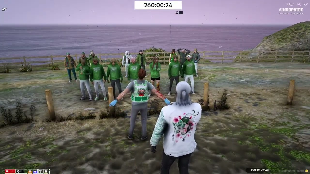 誓う (ちかう) THEY MADE A VOW OF LOYALTY!