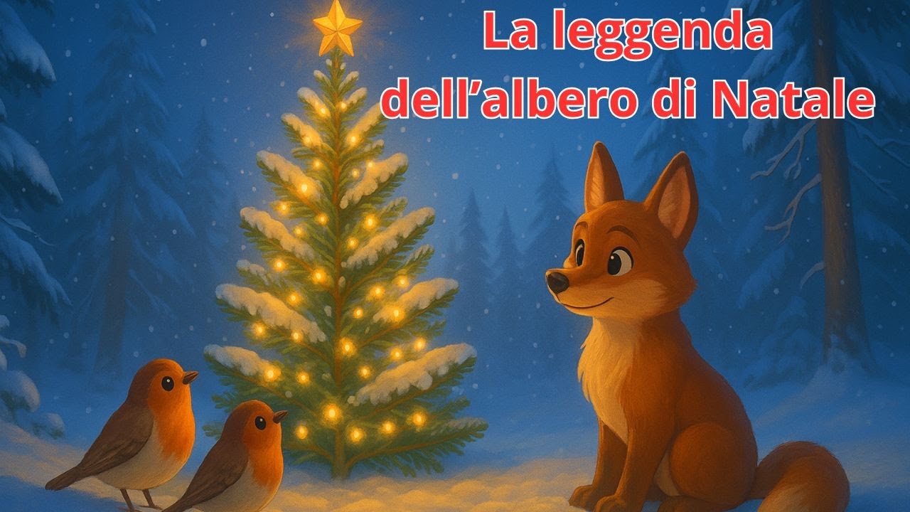 La leggenda dell'albero di natale
