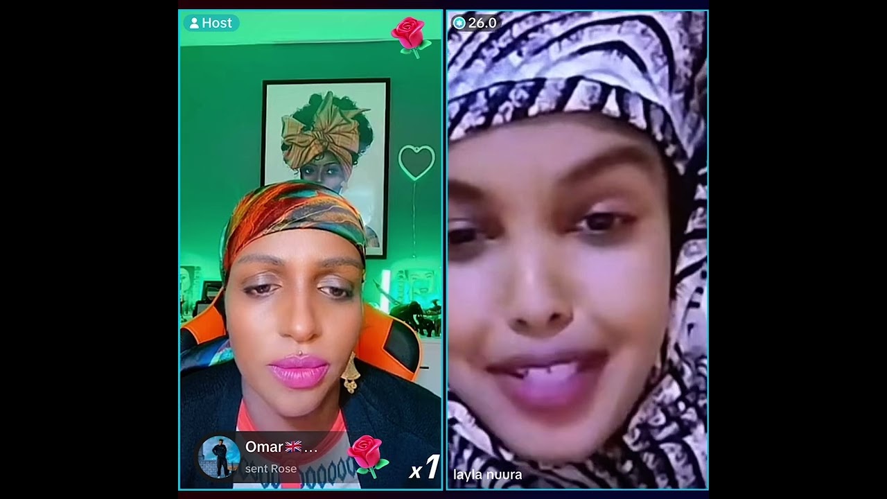 LAMAANIO SHIDAN CALAFDOON AH OO ISKU YAACAY NAEEMA BRINK