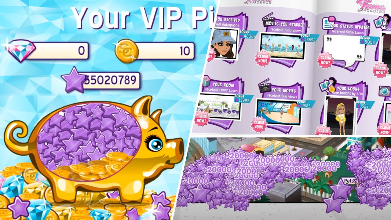 CLAIMING *55+ MILLION FAME* ON MSP!!