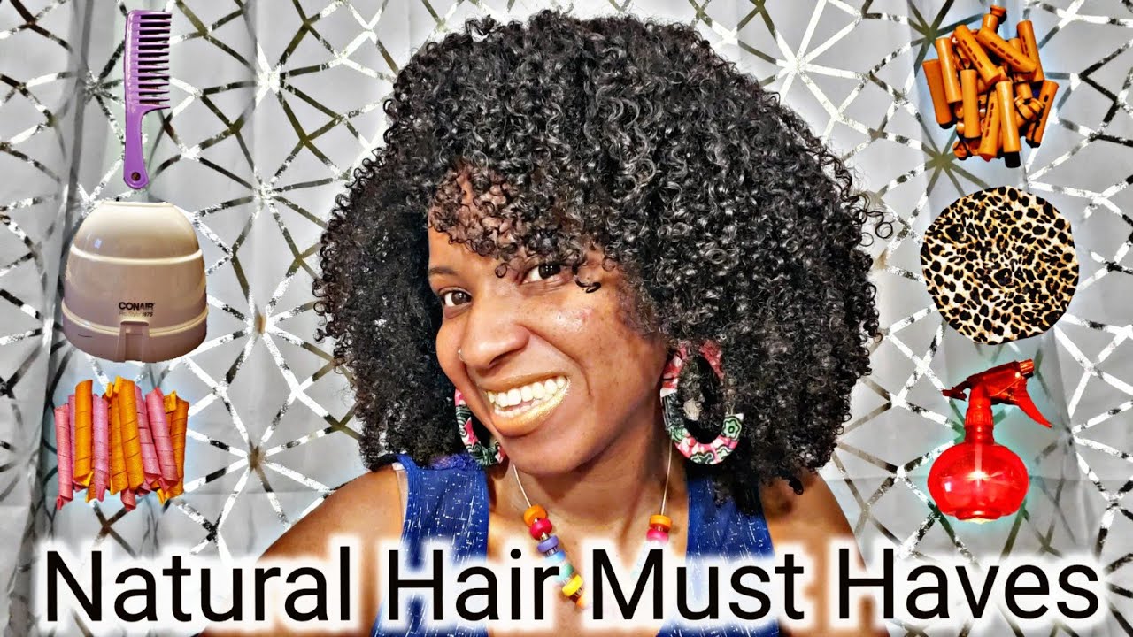 20+ Natural Hair Must Haves ⁉️| Affordable Hair Tools & Accessories That You Need As A Natural
