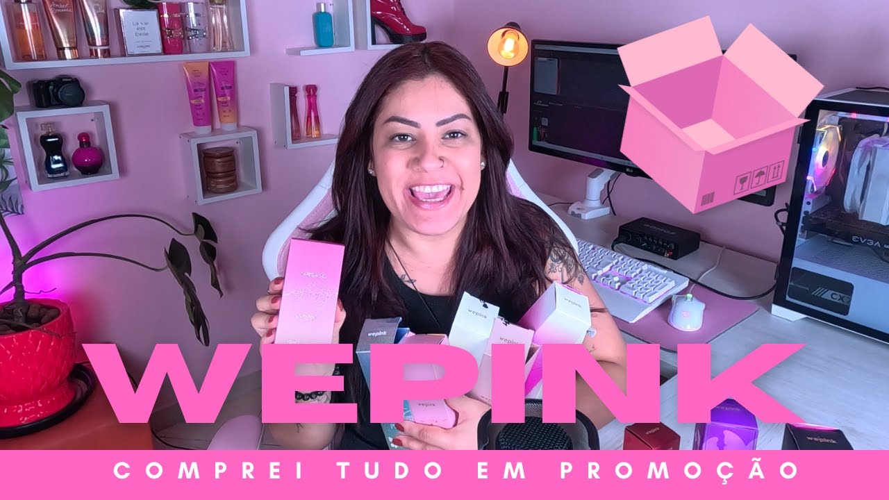 COMPRINHAS NA WEPINK | BODY SPLASH DOS PERFUMES QUERIDINHOS DA WEPINK