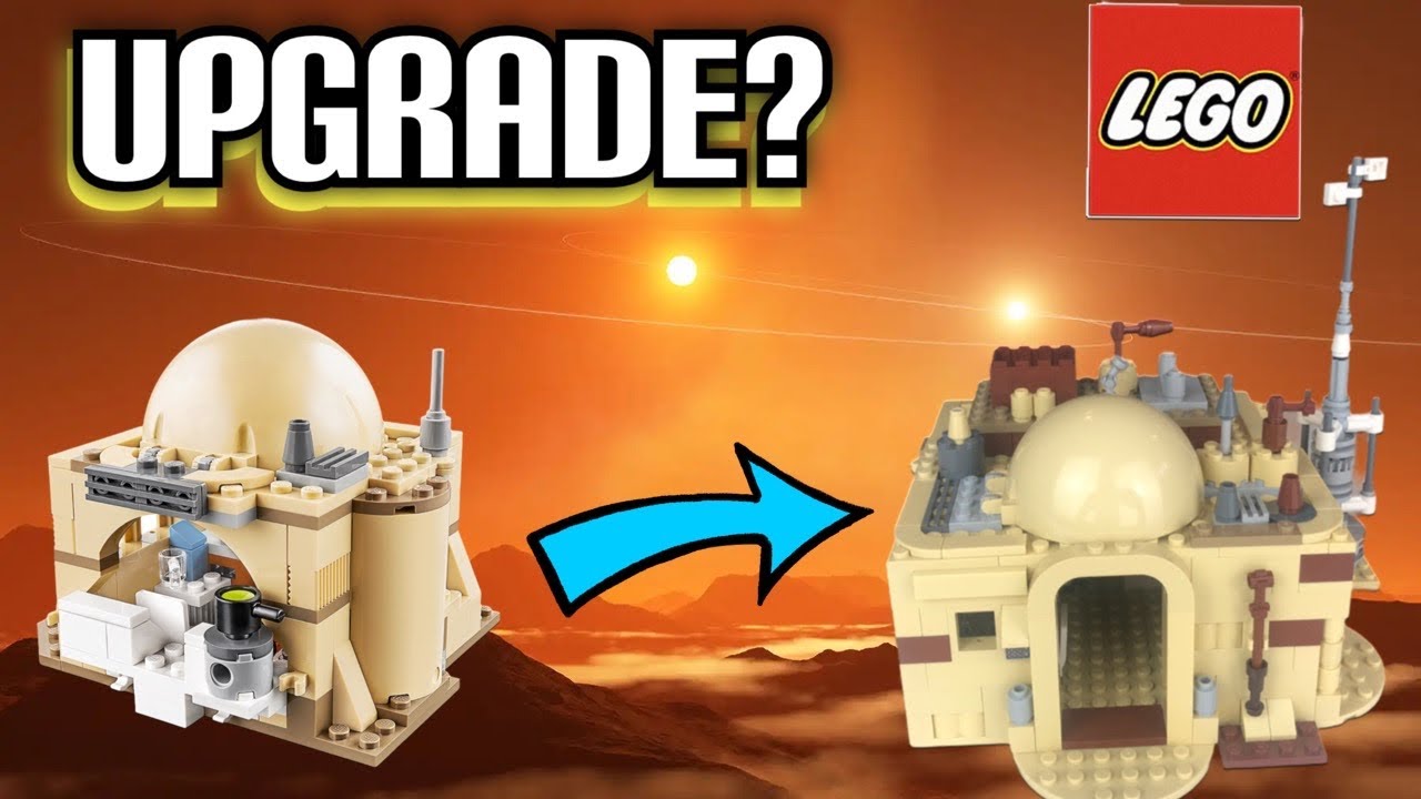 Tatooine LEGO MOC!! Upgrading Obi Wan’s Hut!! Tatooine 2021!!