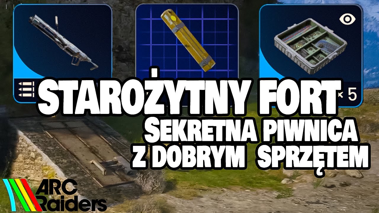 Arc Raiders Jak rozwiązać Zagadkę Starożytny Fort Ogniwo Paliwowe Błękitna Brama Bronie, Elektronika
