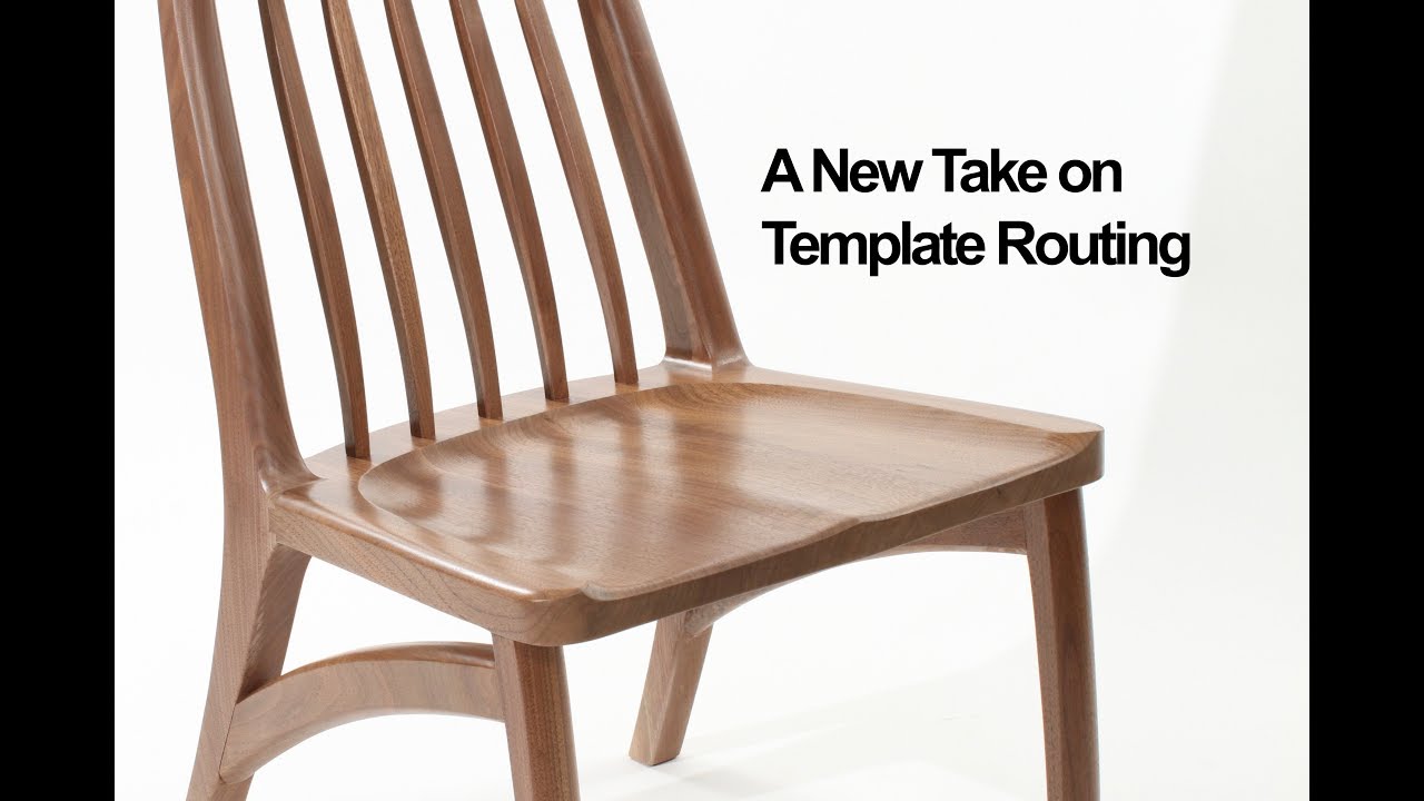 Use Sequential Router Templates to Excavate Sculpted Seats
