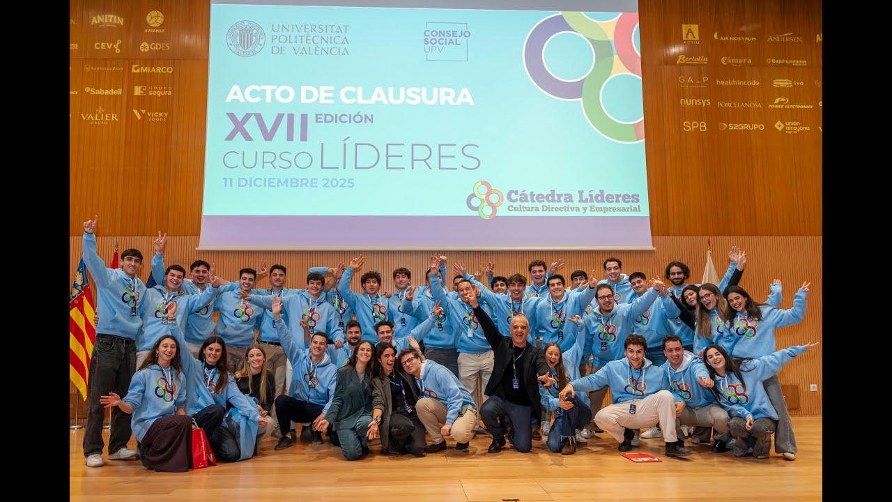 Clausura 17ª edición Curso Líderes