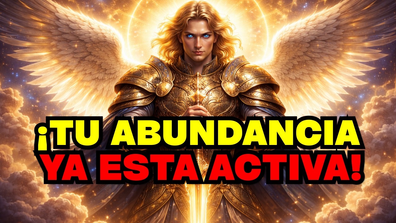 ELEGIDO ⚠️ DIOS ACTIVÓ TU RIQUEZA Y LOS ÁNGELES SE DETUVIERON