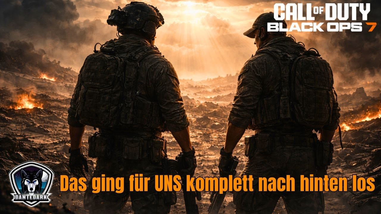 😱 Das ging für UNS komplett nach hinten los ♣ Black Ops 7 Kampagne