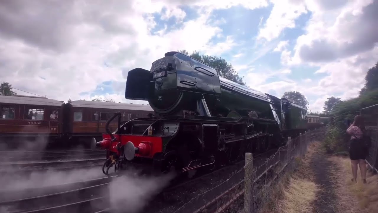 Flying Scotsman SVR final day 28-07-25
