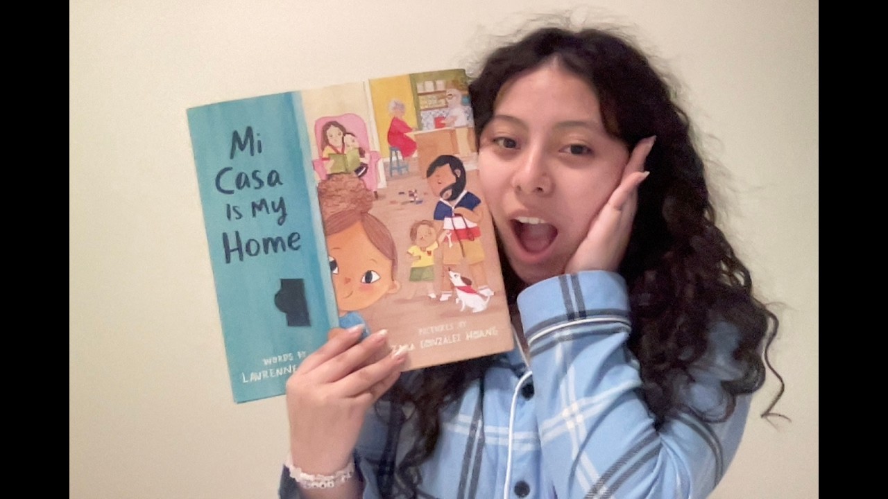Mi Casa is My Home | Read-Aloud