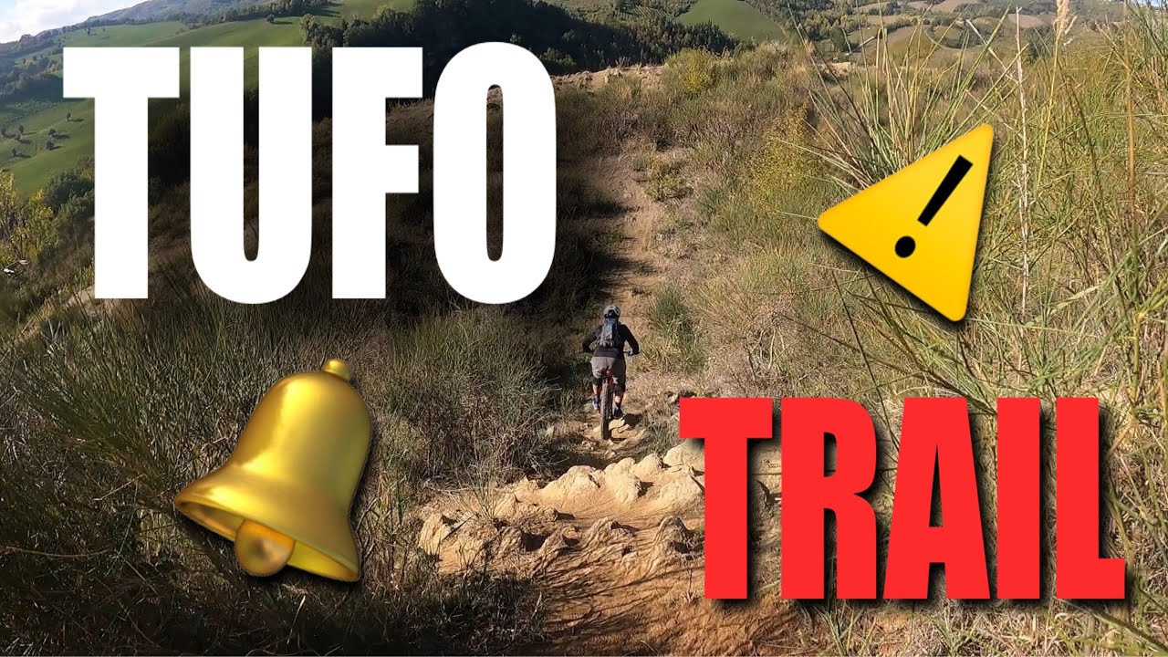 ANDIAMO A PROVARE LA TUFO TRAIL 🤟