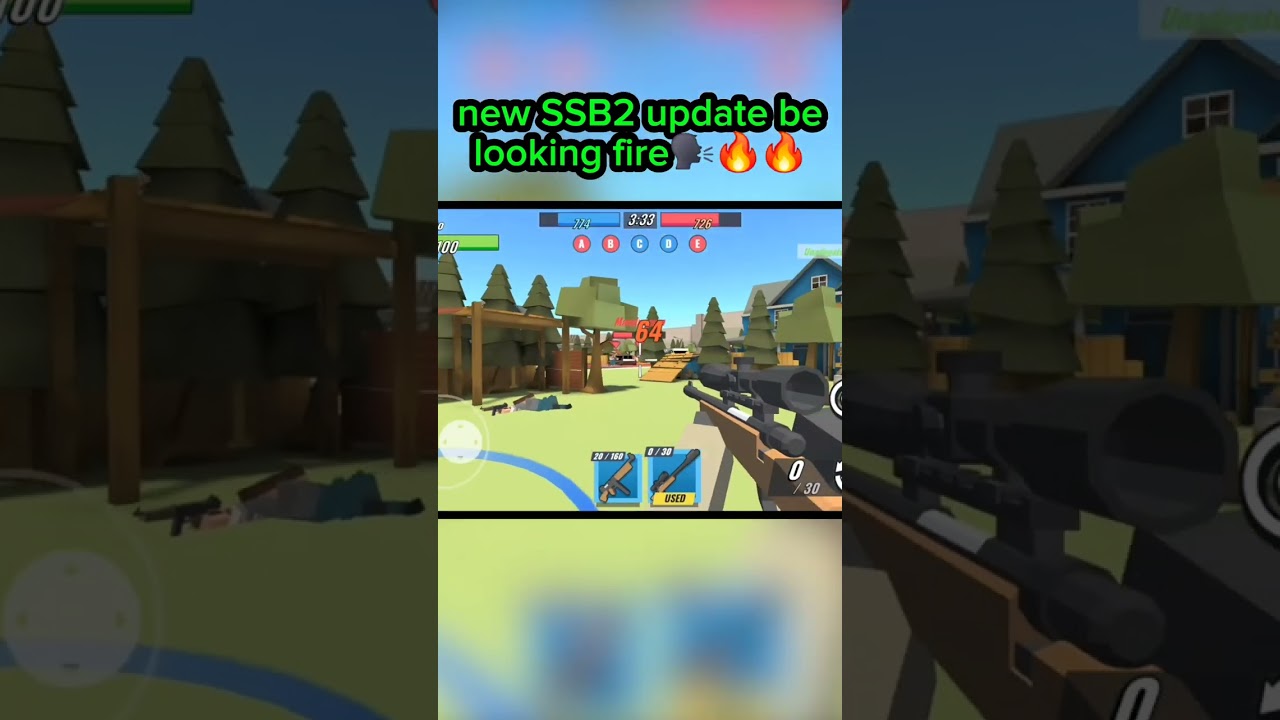 Simple Sandbox fire update💀😭[Credits: @pixelshootergames8567 ] #shorts #memes #ssb2