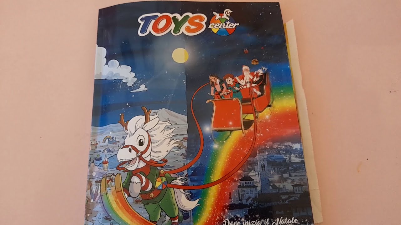 Catalogo Toys Center Natale 2020...guardiamolo insieme.