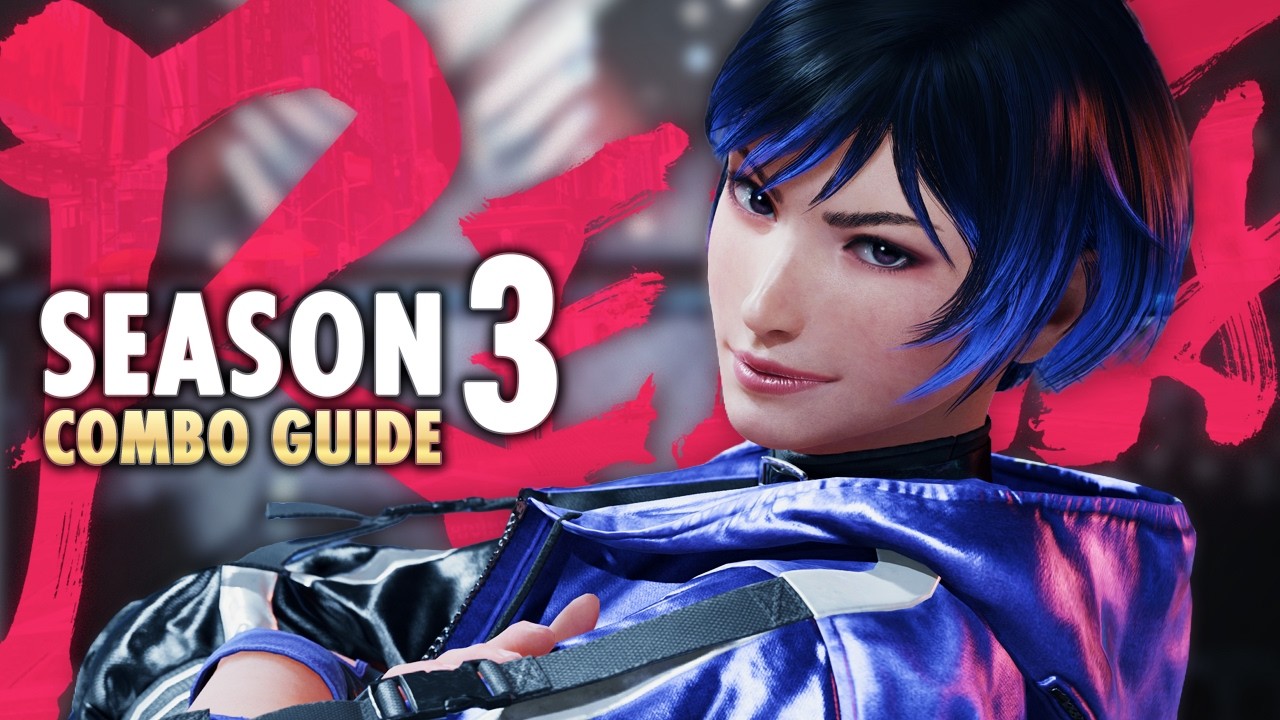 REINA Combo Guide (Season 3) | TEKKEN 8