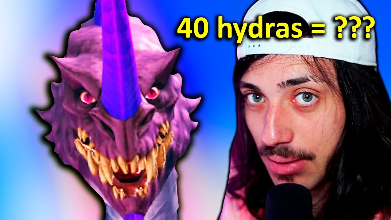 o RESULTADO de 40 HYDRAS CAÇADOS no KING LEGACY!!