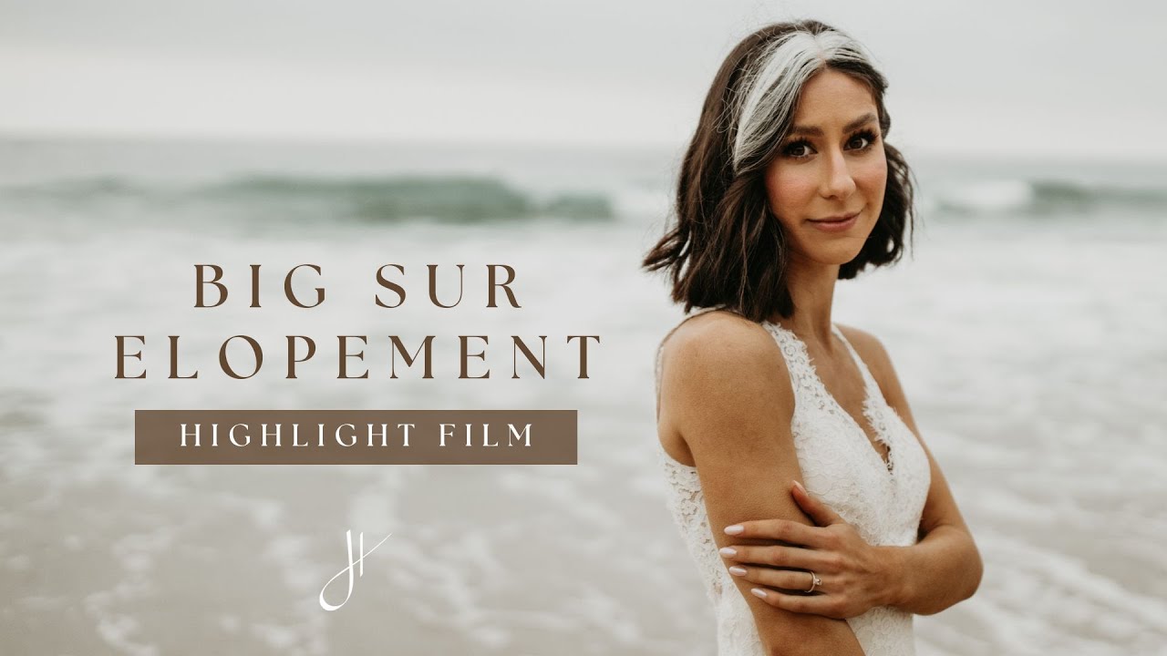 Big Sur Elopement Highlight Video