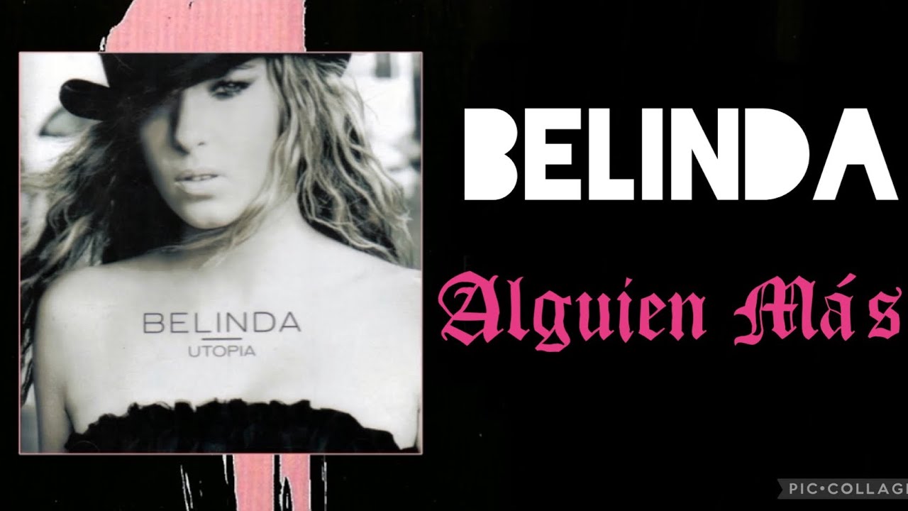 Belinda - Alguien Mas ( Karaoke Version )