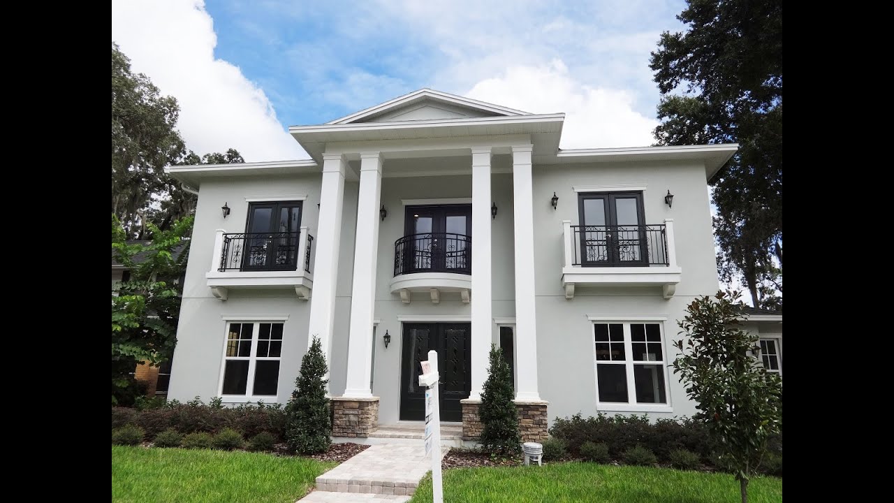 Orlando Million Dollar Listing - New Luxury Home For Sale In Orlando