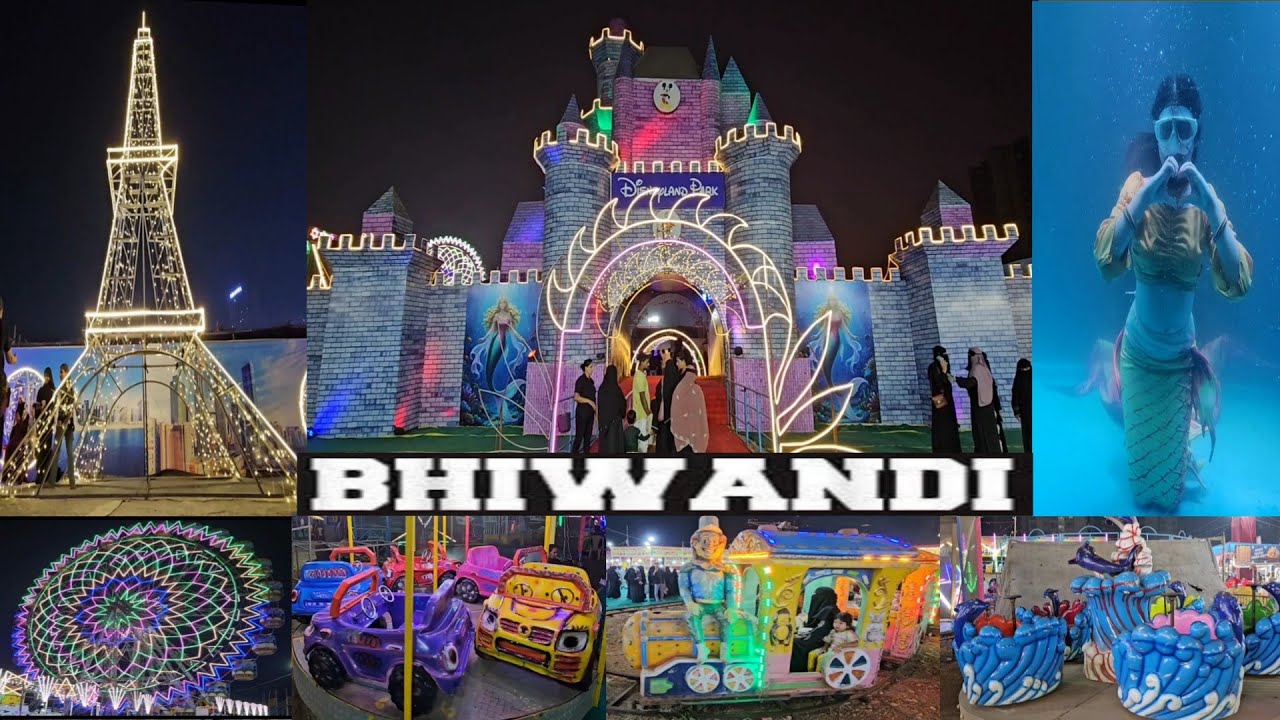Disney Land & Jal Pari Festival Mela Bhiwandi | Ek Baar Wapas Se Maine Kiya Visit