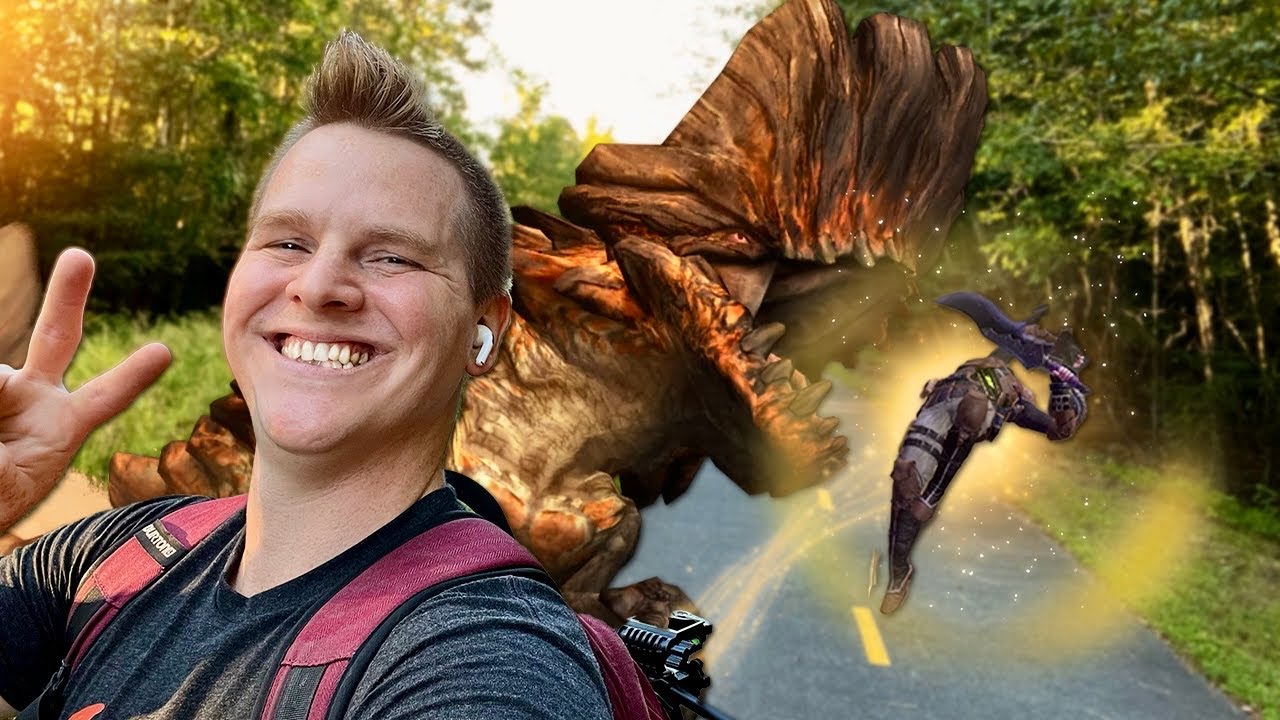 Be Thankful For Perfect Dodge In Monster Hunter Now!