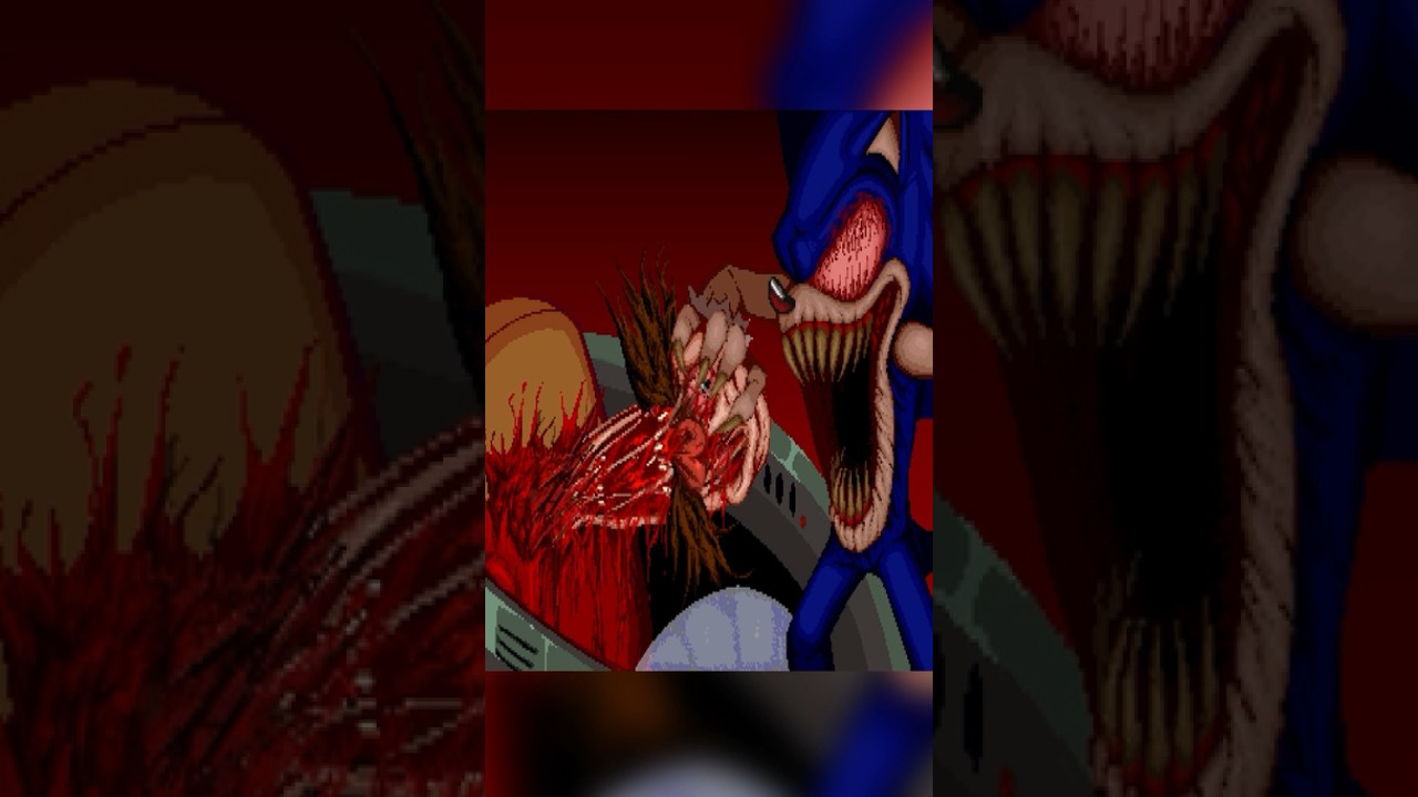 НОВАЯ СЦЕНА ЭГГМЕНА D3ATH В SONIC.EXE PROJECT X #shorts #sonic #exe #sonicexe #eggman #metalsonic...