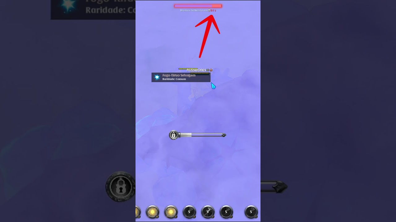 BRUMA LEND&Aacute;RIA SORTE? - LUCKY LEGENDARY MIST -  #albion #albiononline
