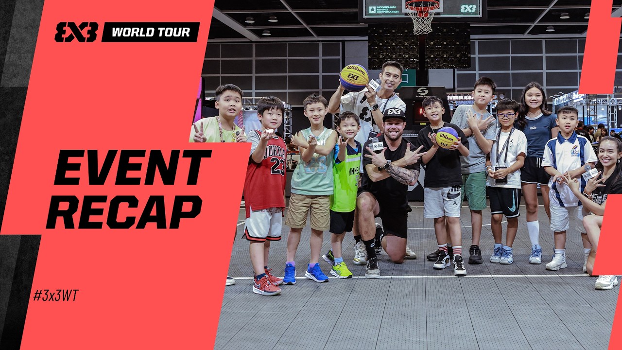 Спасибо, Гонконг 🇭🇰 😍 Мировой тур FIBA ​​3x3 в Гонконге 2025 | Обзор