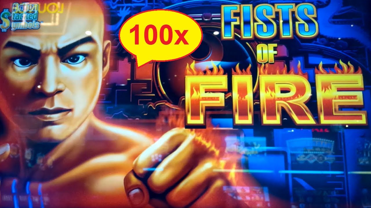 Fists of Fire Slot - BIG WIN, GREAT BONUS!
