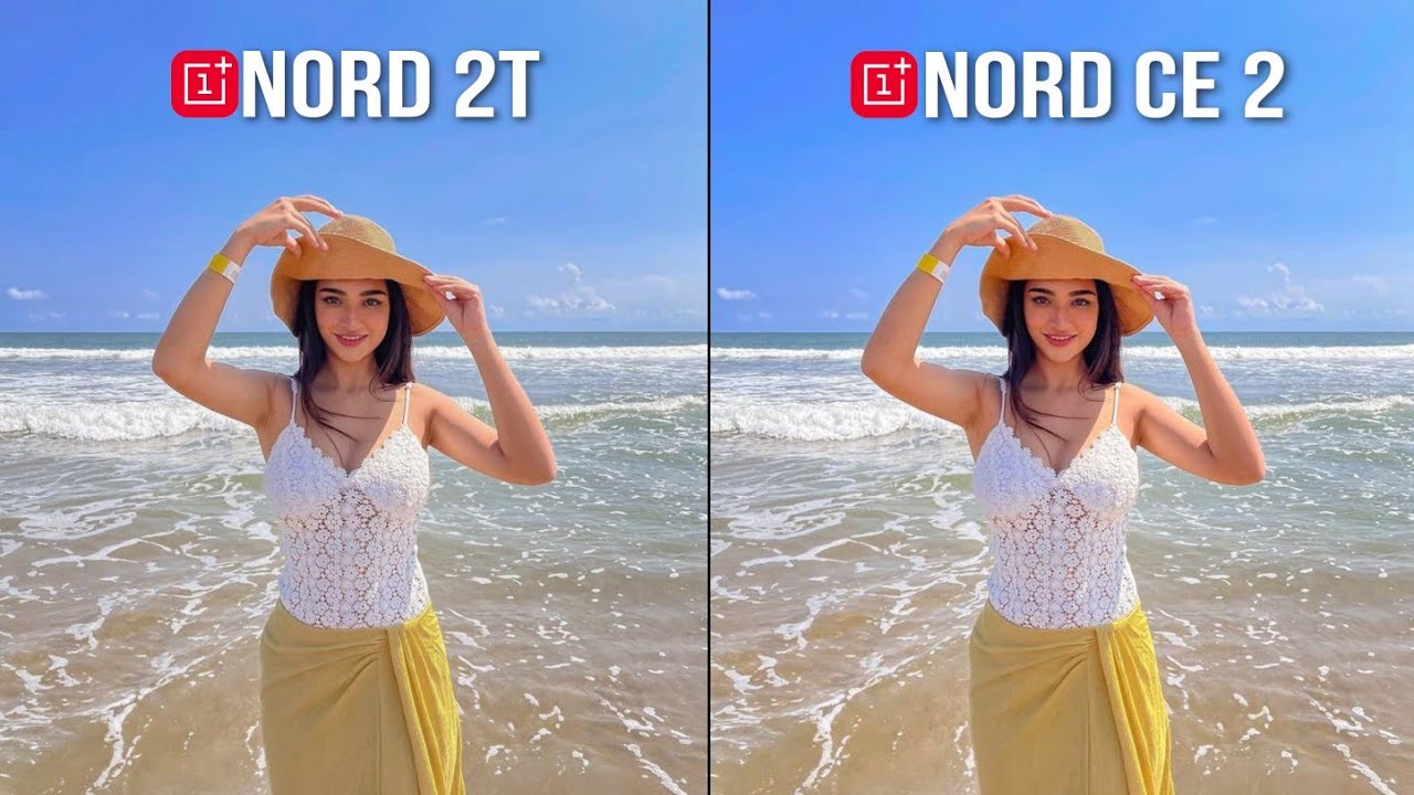 Oneplus Nord 2T 5G vs Oneplus Nord CE 2 5G Camera Test