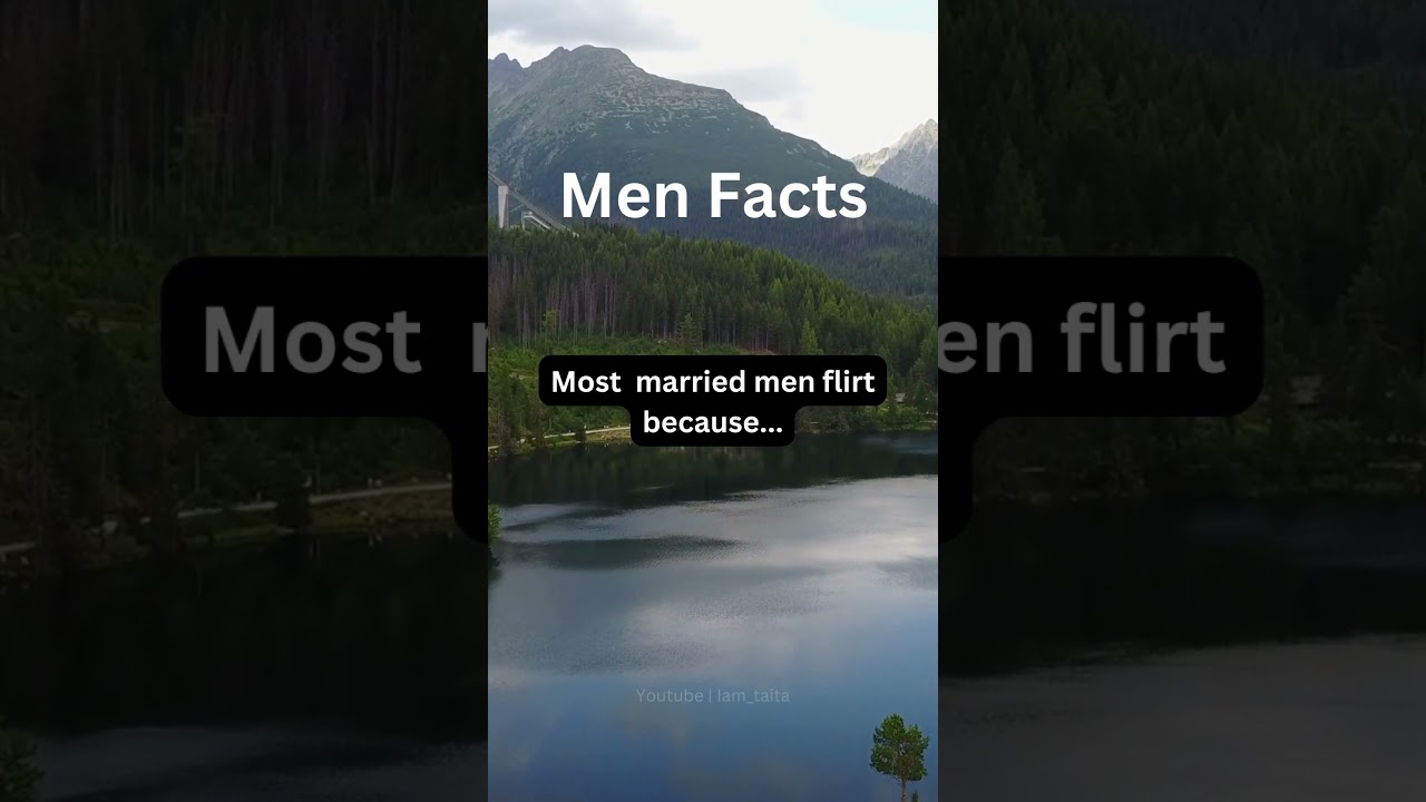 why do married men flirt?#shorts #relationship #couples