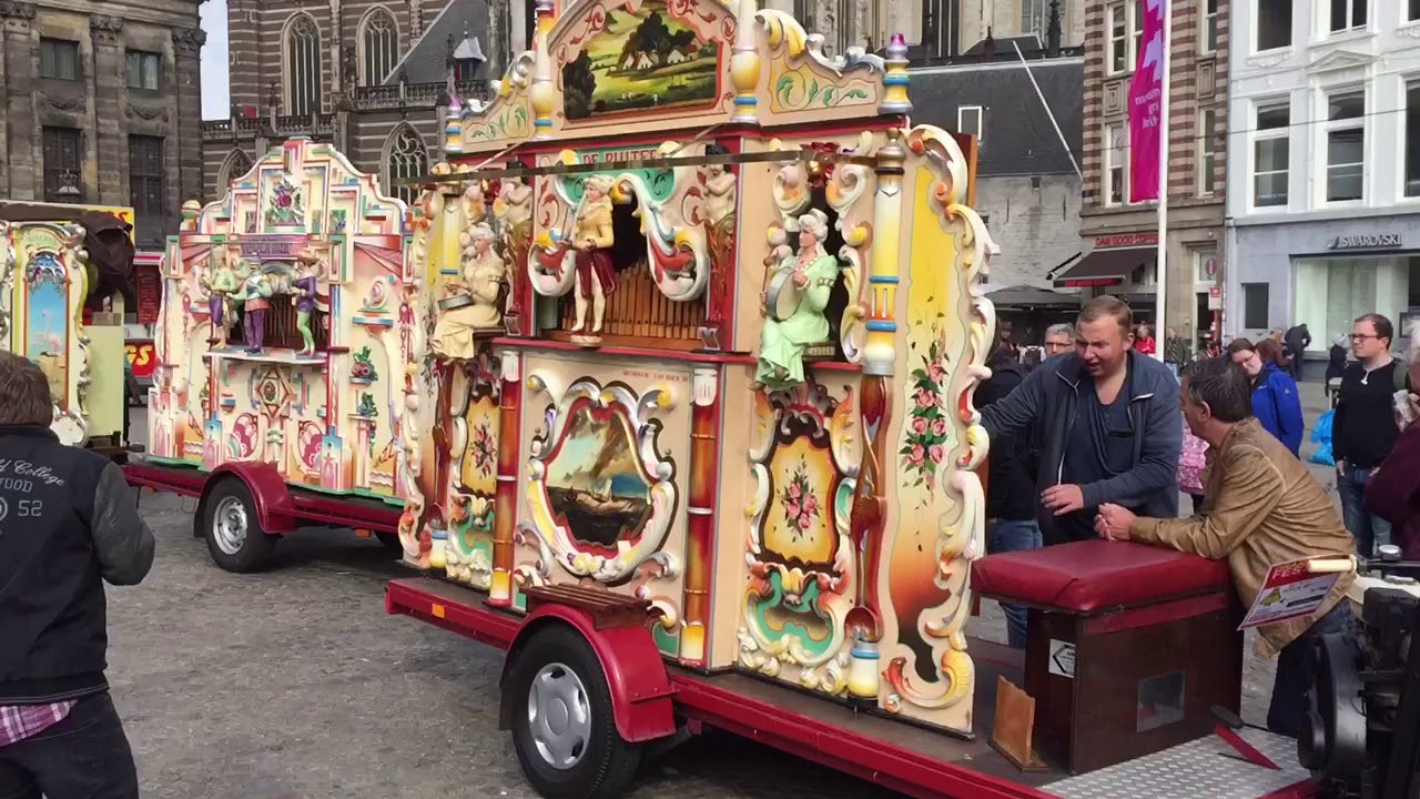DRAAIORGEL FESTIVAL AMSTERDAM 🇳🇱