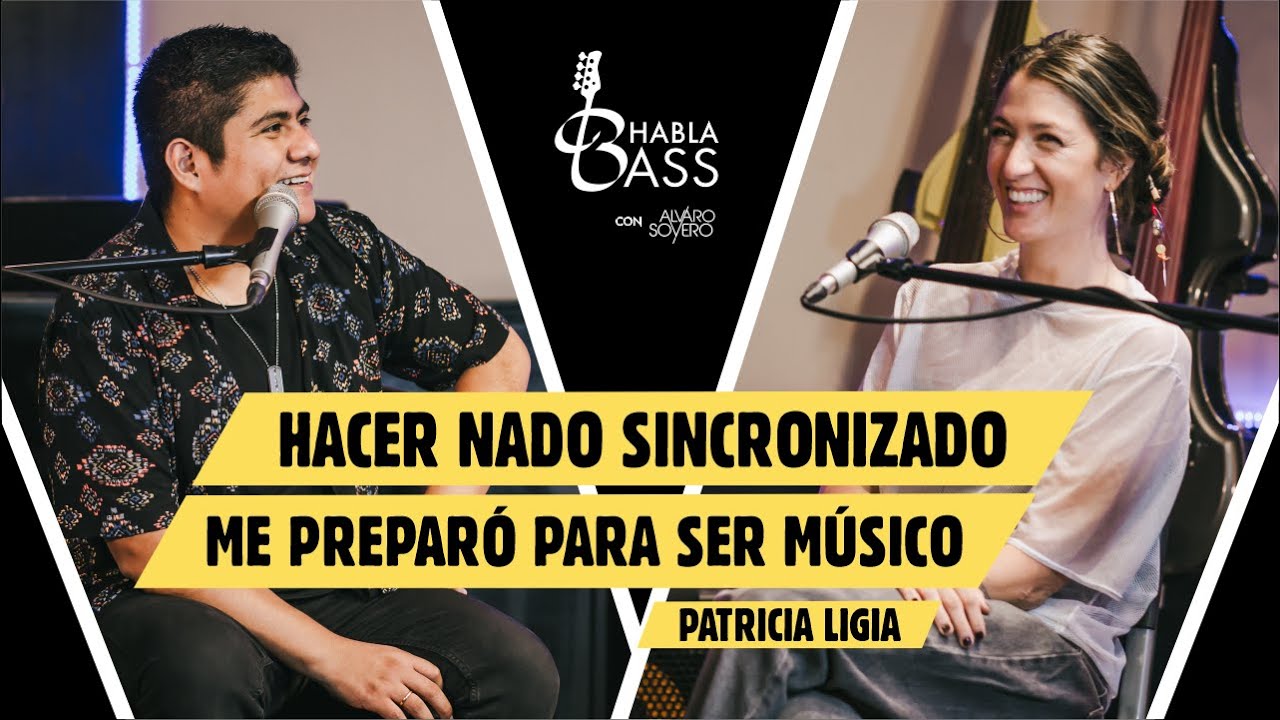 HABLA BASS con Alvaro Sovero EP3 ENTREVISTA A PATRICIA LIGIA BAJISTA DE KAROL G.