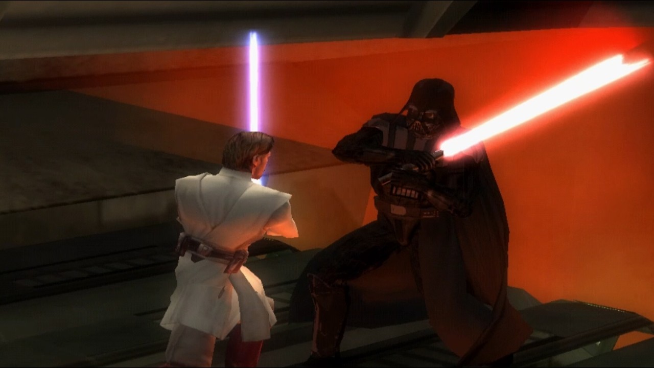 Obi-Wan vs Vader | Revenge of The Sith Obi-Wan Gameplay