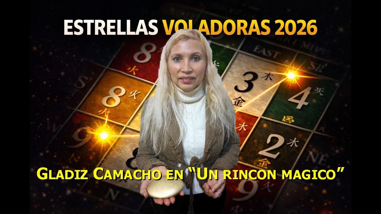 UN RINCON MAGICO: ACTIVACION DE LAS ESTRELLAS VOLADORAS 2026