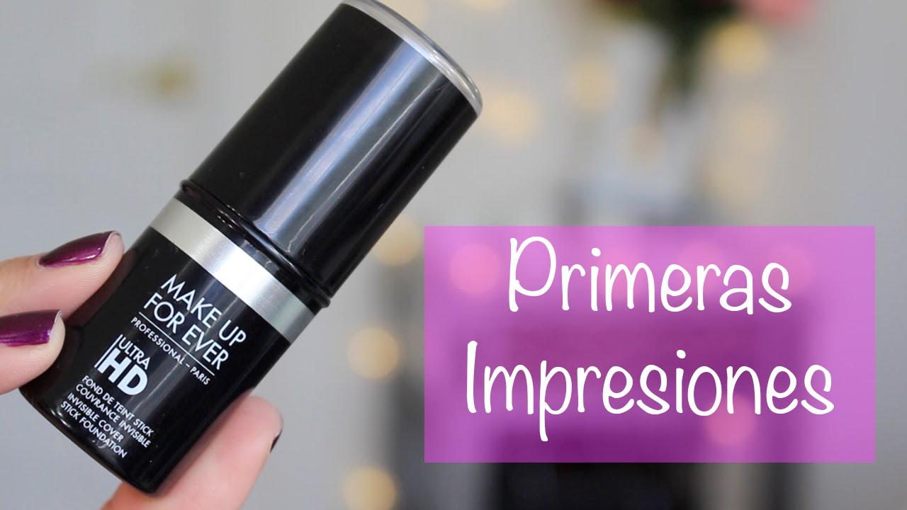 Make Up for Ever HD Stick Foundation | Primeras Impresiones