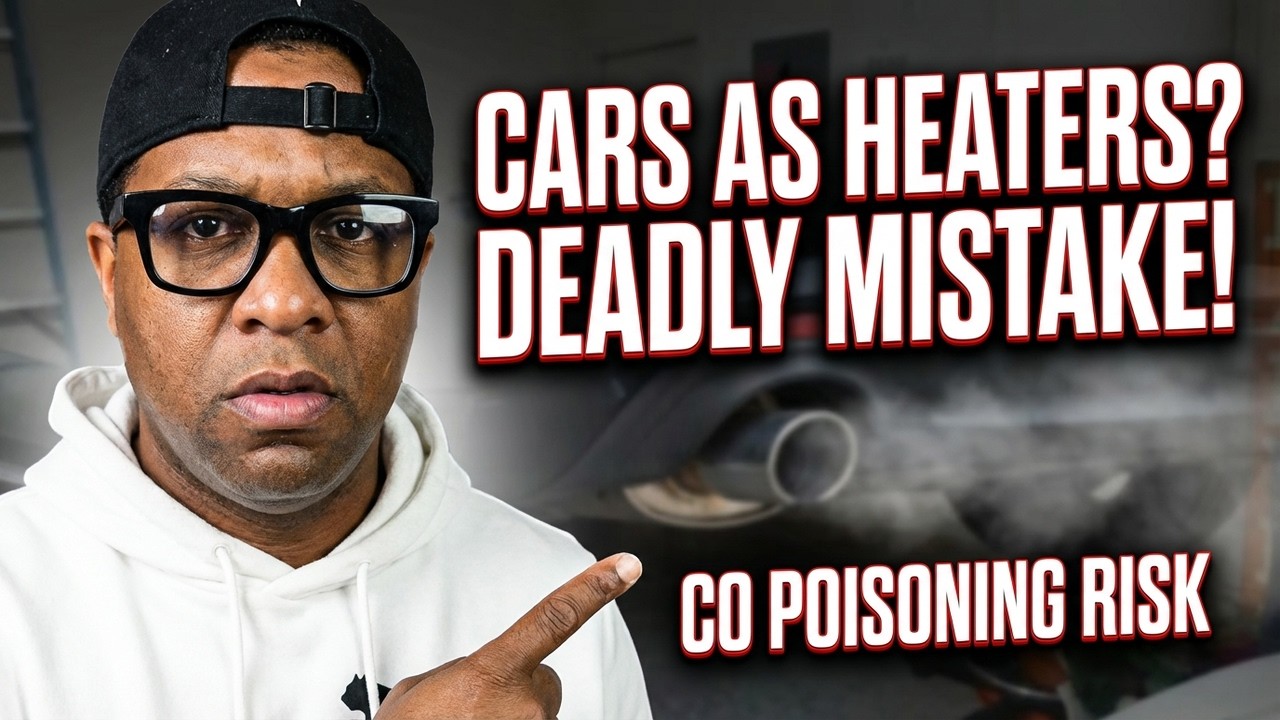 Cars as Heaters? The Deadly CO Risk in Your Garage!