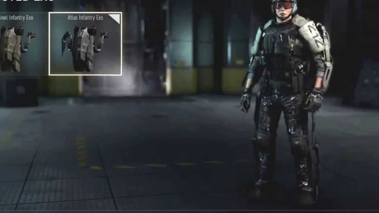 Call of Duty Advanced Warfare Loadouts and Character Customization