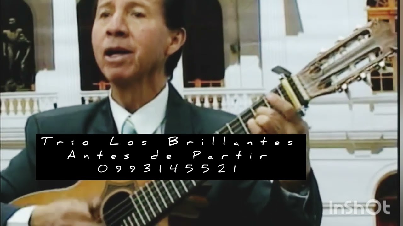 ANTES DE PARTIR (José Escajadillo)