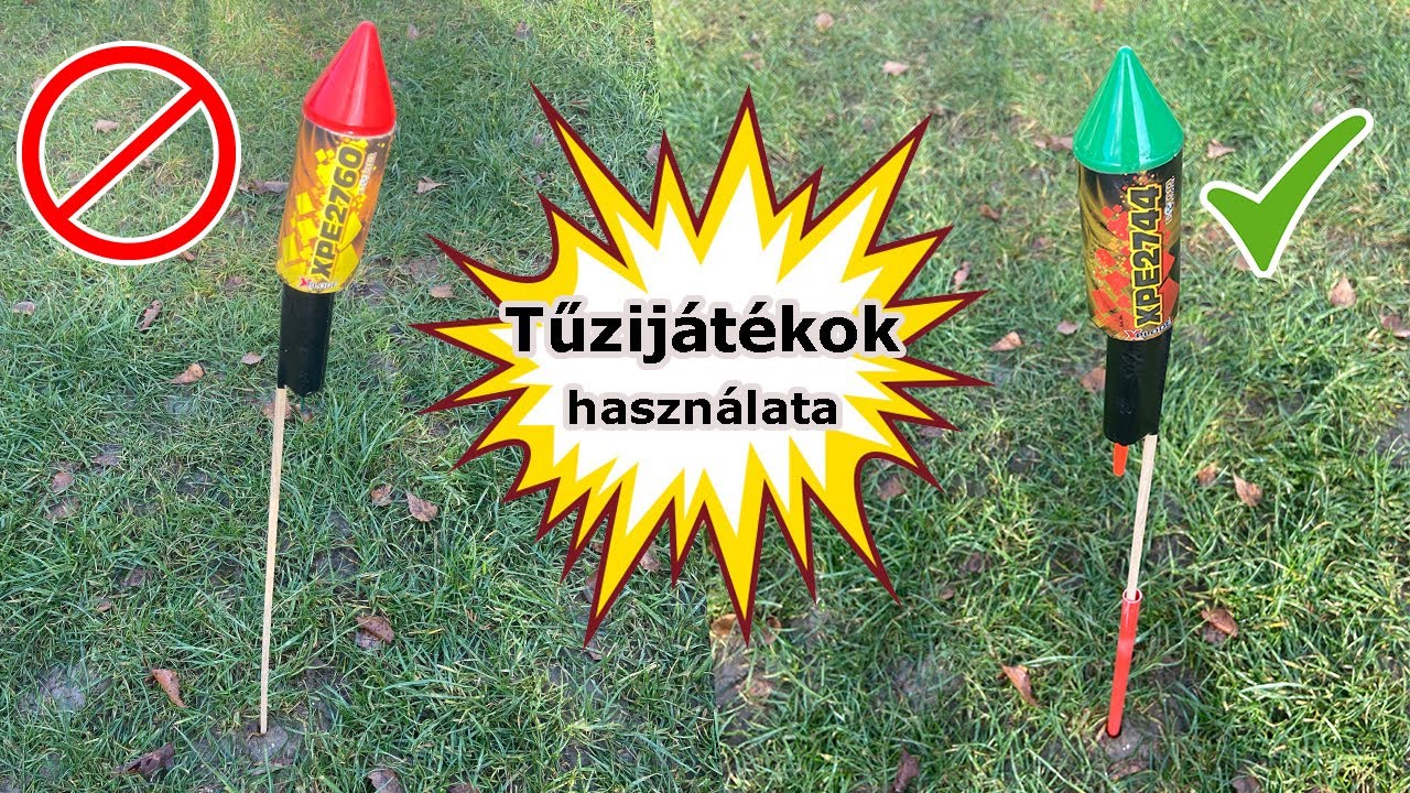 Tűzij&aacute;t&eacute;k helyes haszn&aacute;lata!!