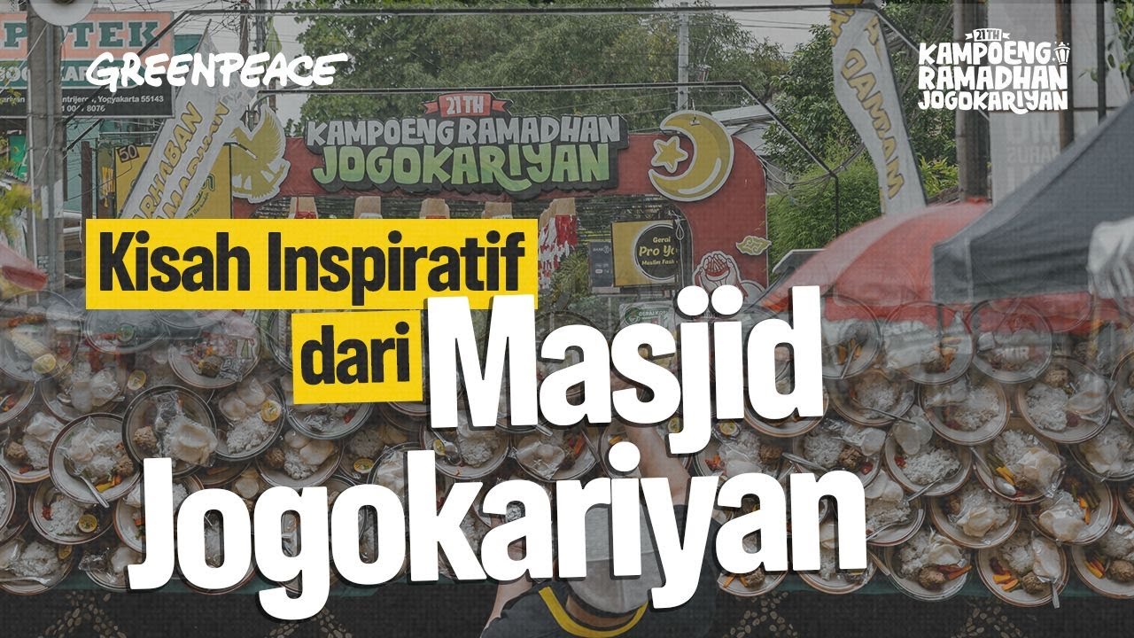 Kampung Ramadan Jogokariyan : Muliakan Jemaah, Muliakan Bumi