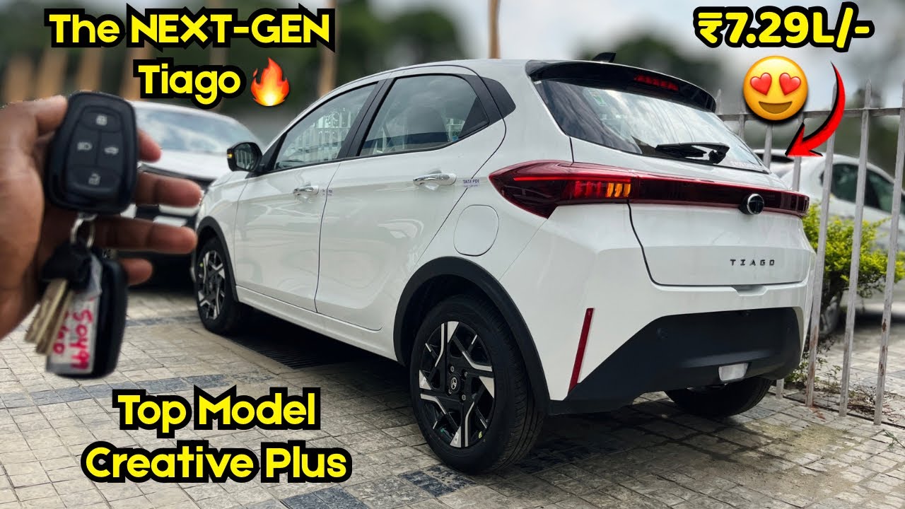 The NEXT-GEN Tiago Top Model 2026 🔥 | Tata Tiago Creative Plus 2026 | Full Review