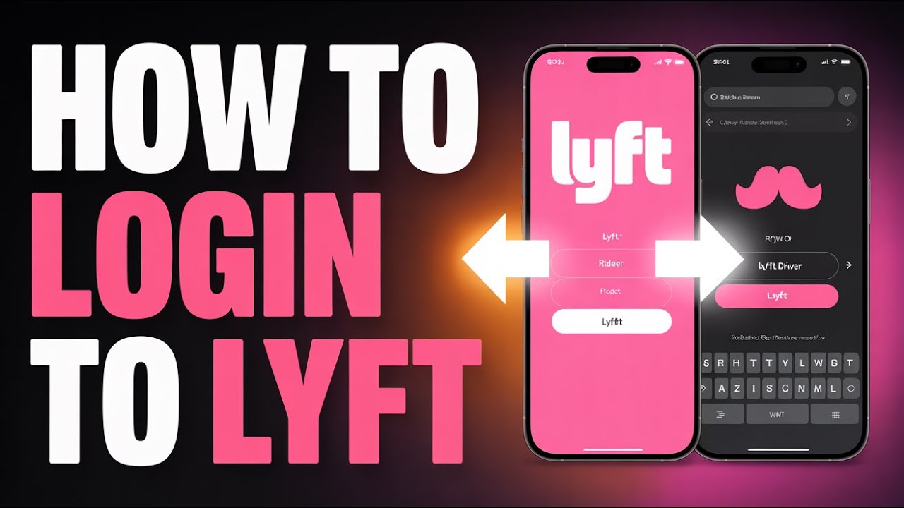 How to Login to Lyft – Rider and Driver Account Access
