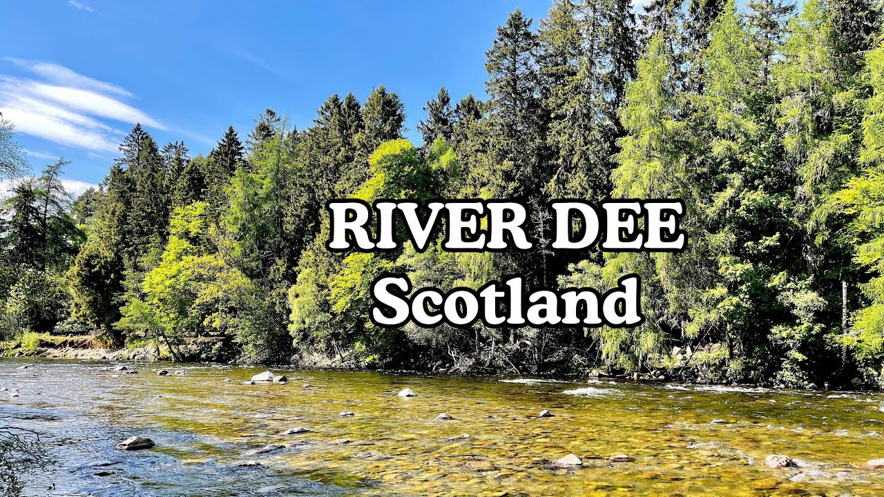 River Dee, Aberdeenshire-Scotland # Uk