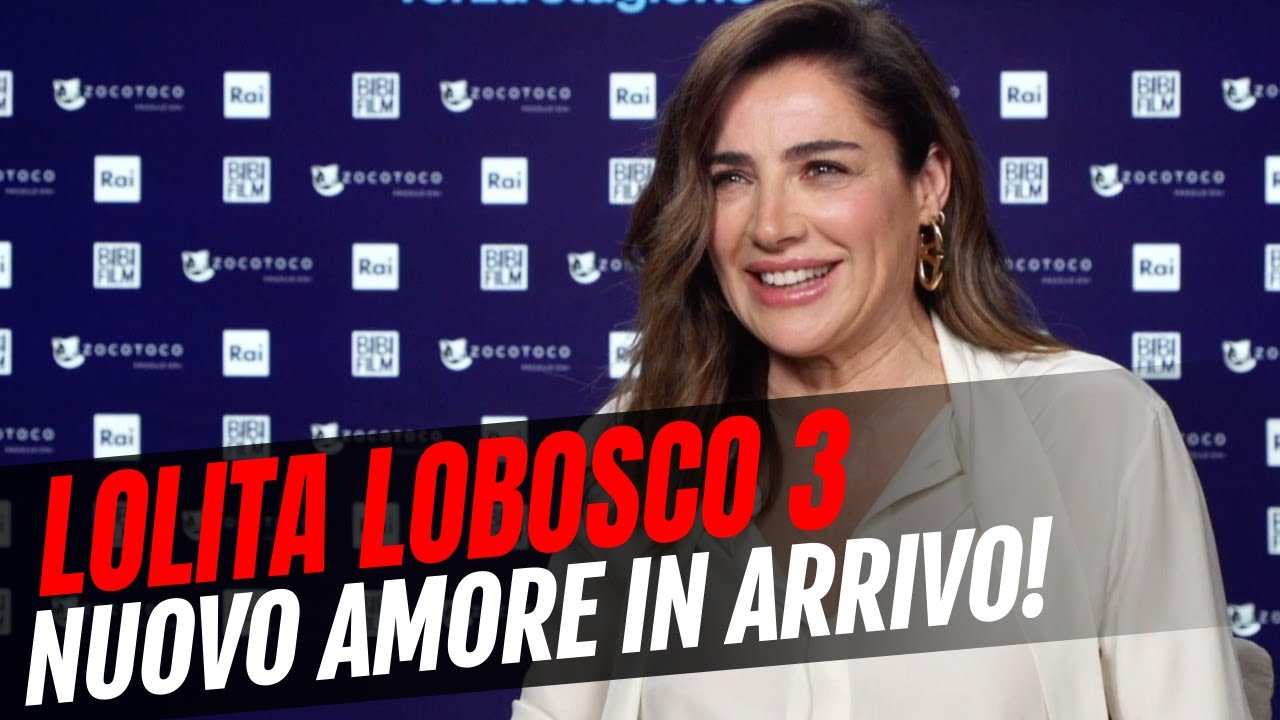 Le indagini di Lolita Lobosco 3: Luisa Ranieri parla del nuovo amore