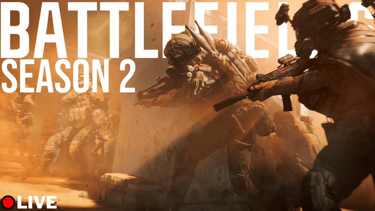 🔴Battlefield 6 LIVE | SEASON 2 | TRYING TO UNLOCK THE NEW AR!! | PS5 Gameplay