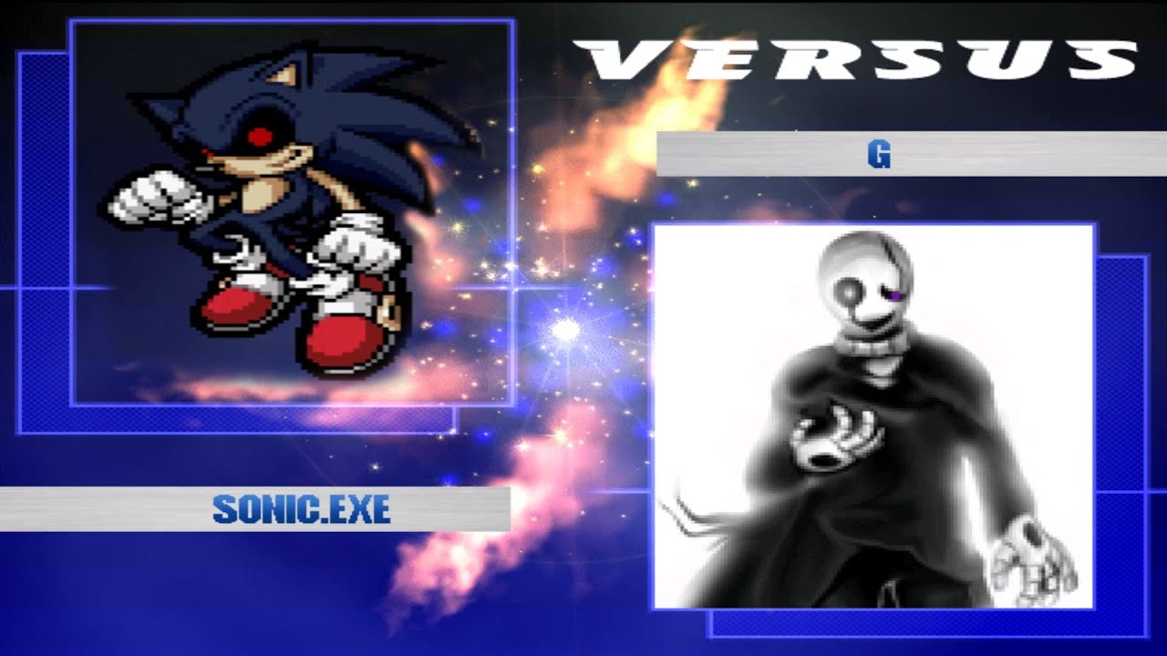 NEW SONIC.EXE VERSION 3 VS SUPER MUGENS KOR GASTER & LORD BILLS | FUNNY GAMING